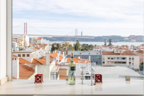 Tejo River View Apartment nearby Belém